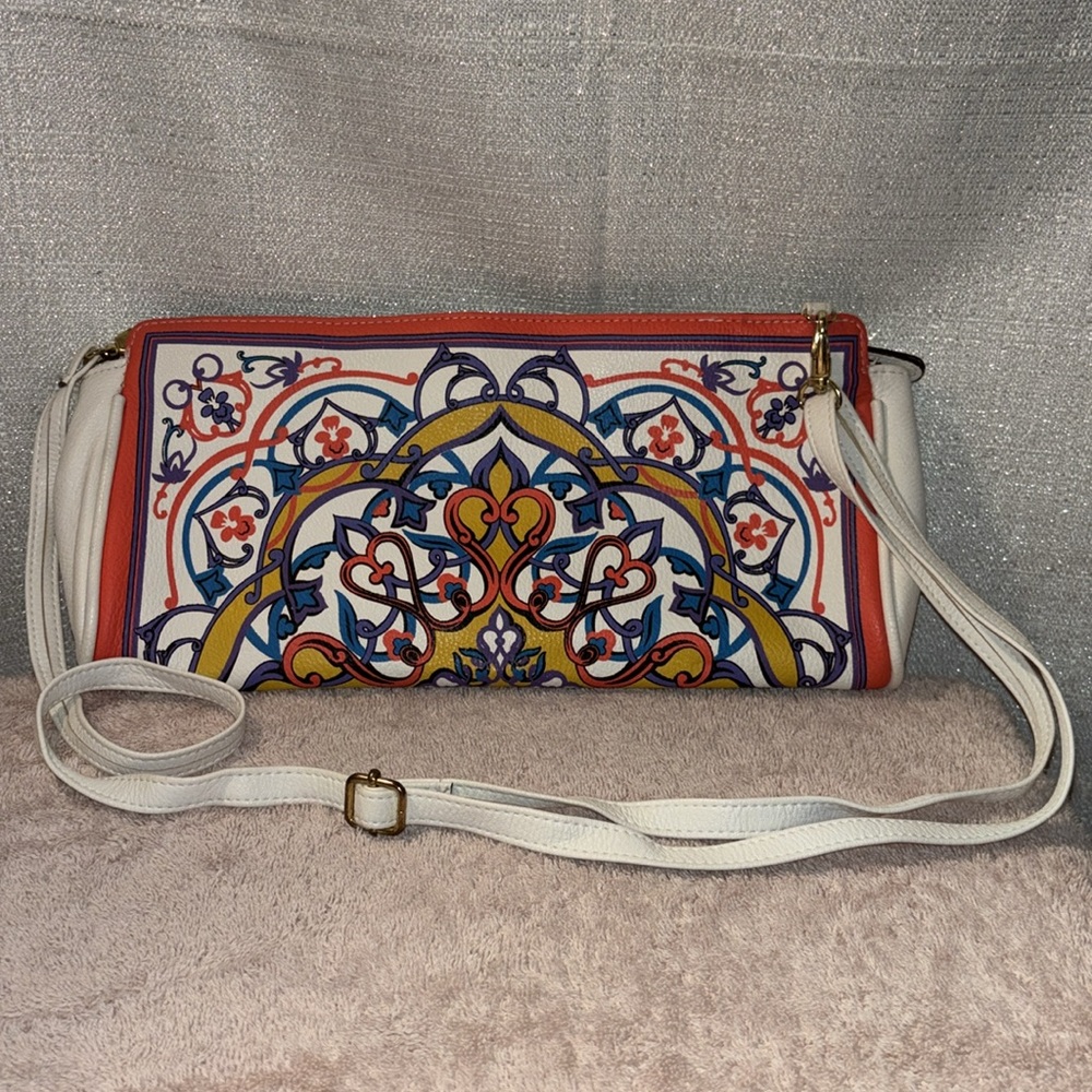 Nicole Miller Colorful Handbag - Picture 10 of 10